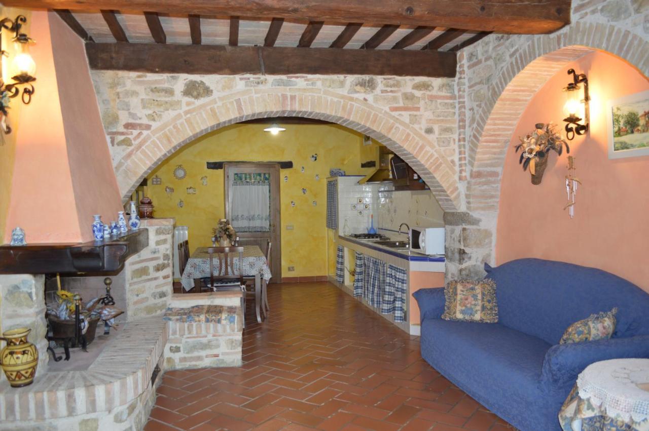 Bellavista Villa Seggiano Exterior photo