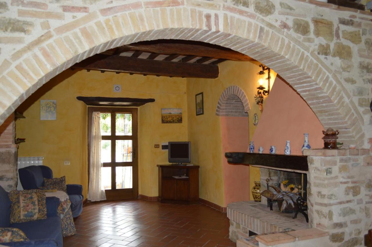 Bellavista Villa Seggiano Exterior photo