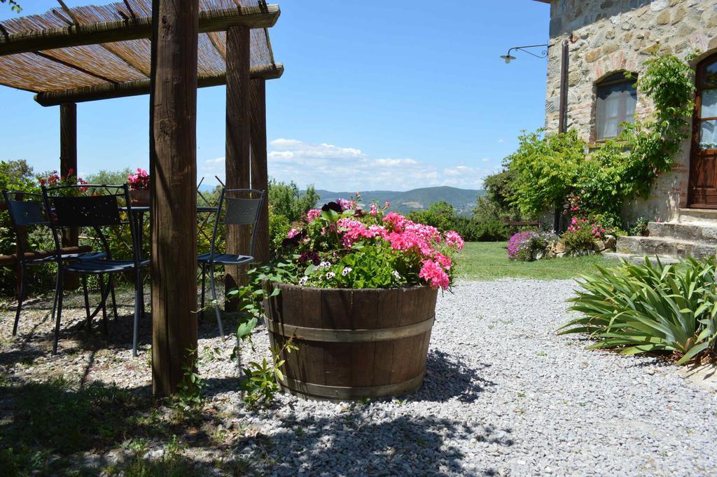 Bellavista Villa Seggiano Exterior photo